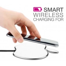 Smart Wireless Charger for iPhone X/ 8/ 8 Plus, iPhone XS/ XR/ XS Max, Samsung Galaxy S9 S9 Plus/S8 S8 Plus/Note 8/S7 S7 Edge